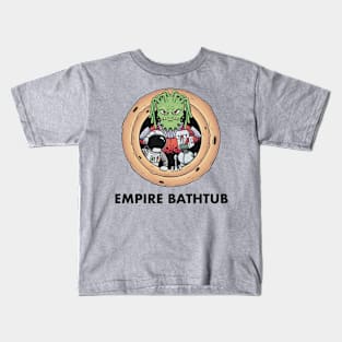 Empire Bathtub 1 Kids T-Shirt